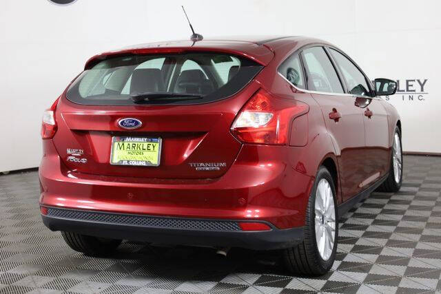 2014 Ford Focus Titanium