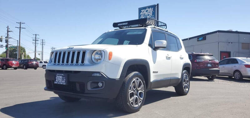 2015 Jeep Renegade for sale at Zion Autos LLC in Pasco WA