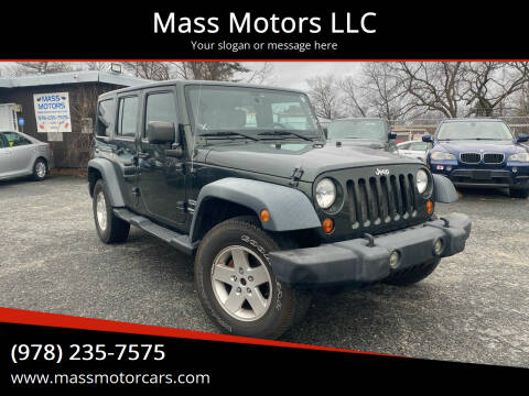 Jeep Wrangler For Sale in Worcester, MA - Mass Motors LLC