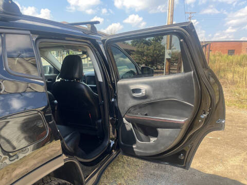 2019 Jeep Compass Trailhawk