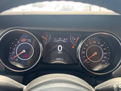 2022 Jeep Wrangler Sport S