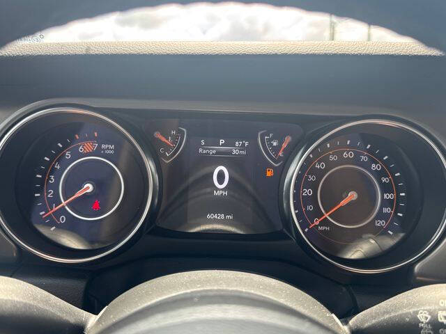 2022 Jeep Wrangler Sport S