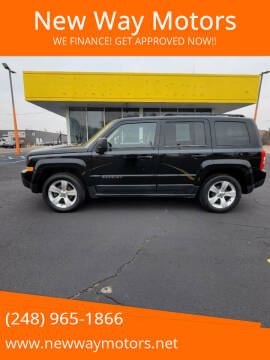 2014 Jeep Patriot for sale at New Way Motors in Ferndale MI