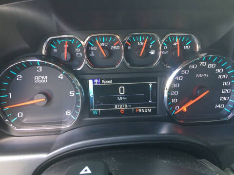 2016 Chevrolet Silverado 1500 LT