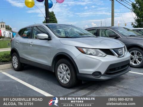2018 Nissan Rogue Sport for sale at Ole Ben Franklin Motors Clinton Highway in Knoxville TN