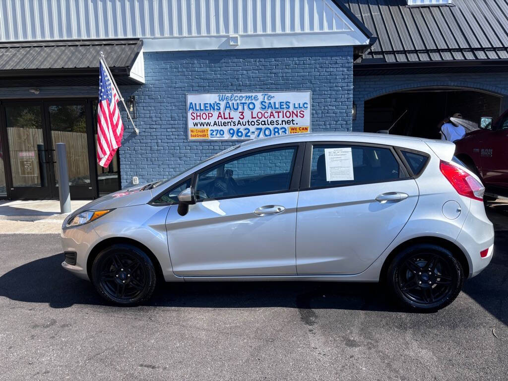 2019 Ford Fiesta for sale at Michael Johnson @ Allens Auto Sales Hopkinsville in Hopkinsville, KY