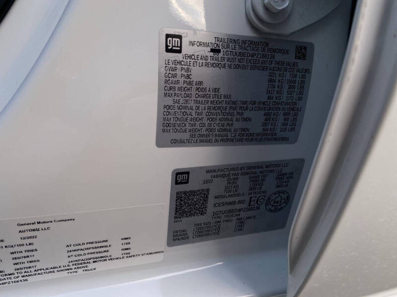 2023 GMC Sierra 1500