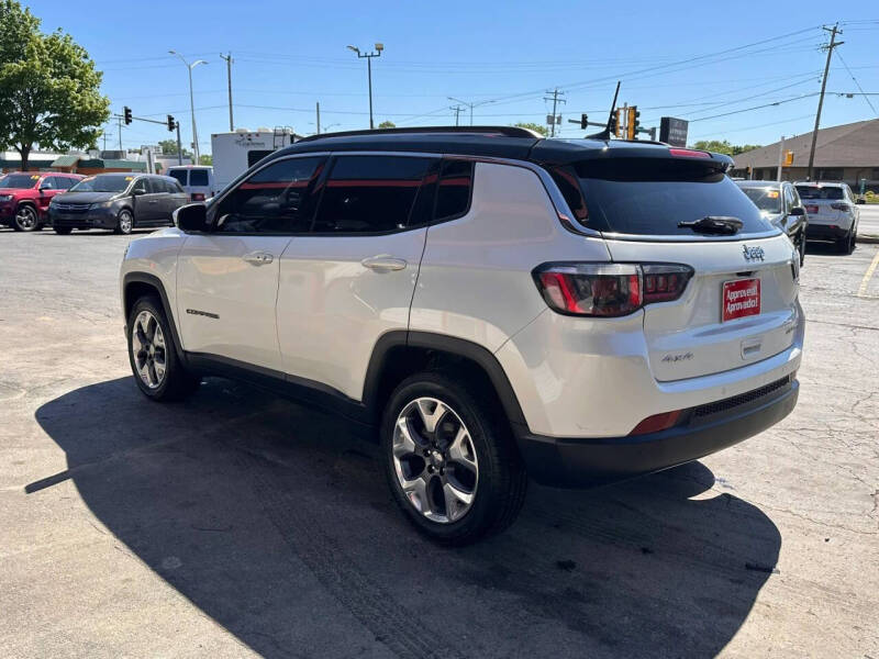2018 Jeep Compass Limited