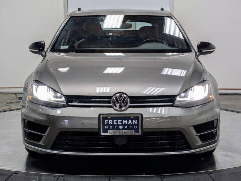 2017 Volkswagen Golf R 4Motion