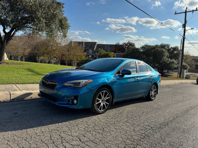 2017 Subaru Impreza Limited
