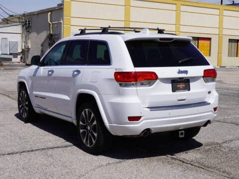 2017 Jeep Grand Cherokee Overland