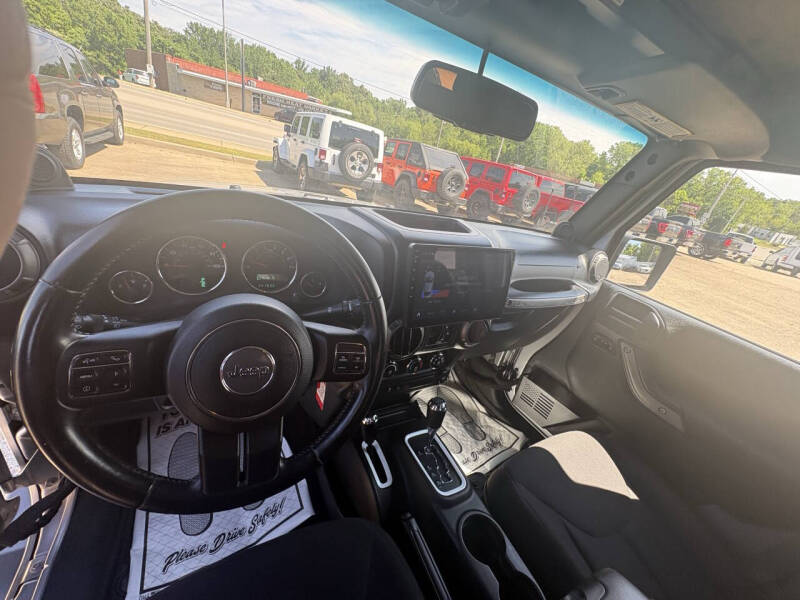 2014 Jeep Wrangler Unlimited
