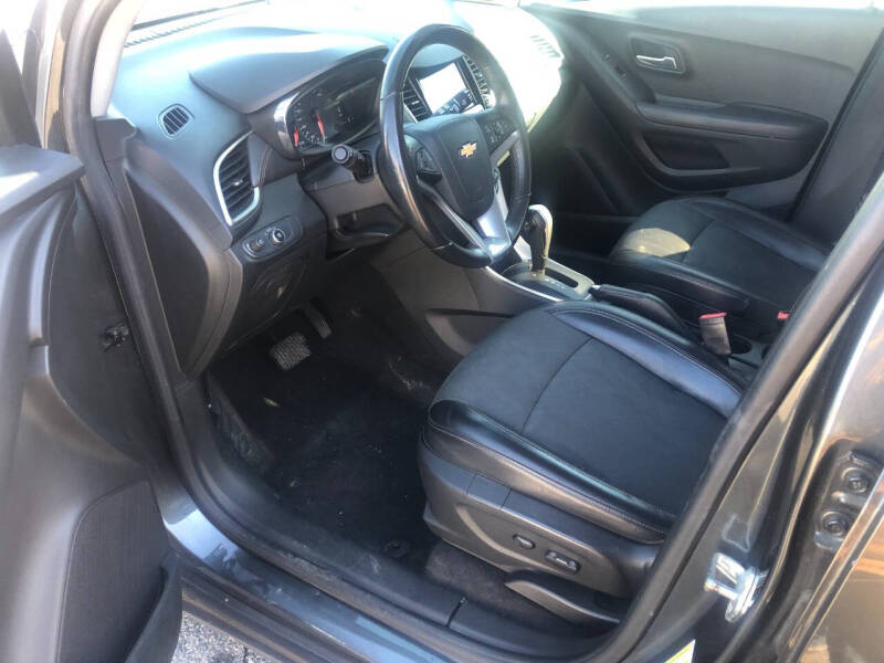 2018 Chevrolet Trax LT