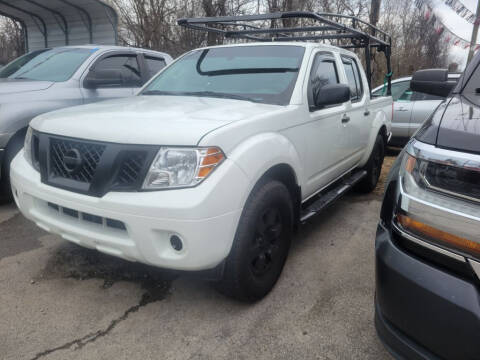 2014 Nissan Frontier for sale at Thompson Auto Sales Inc in Knoxville TN