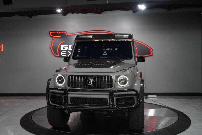 2022 Mercedes-Benz G-Class AMG G 63 4x4 Squared