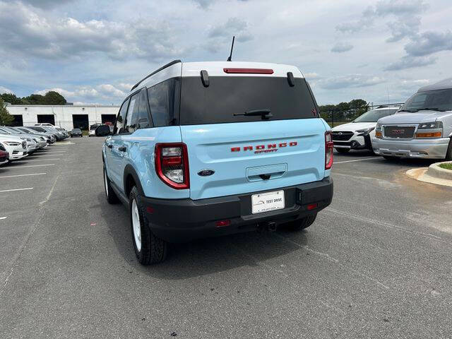 2024 Ford Bronco Sport Heritage