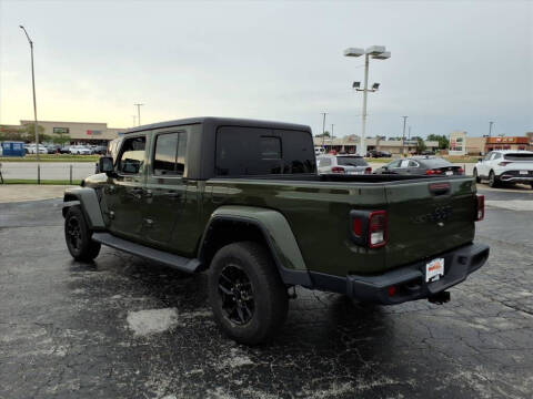 2022 Jeep Gladiator Altitude
