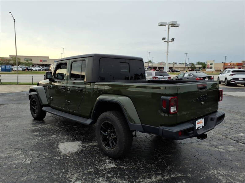 2022 Jeep Gladiator Altitude