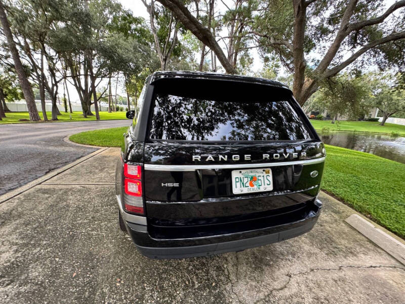 2017 Land Rover Range Rover HSE