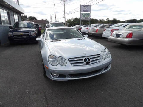 2007 Mercedes-Benz SL-Class SL 550