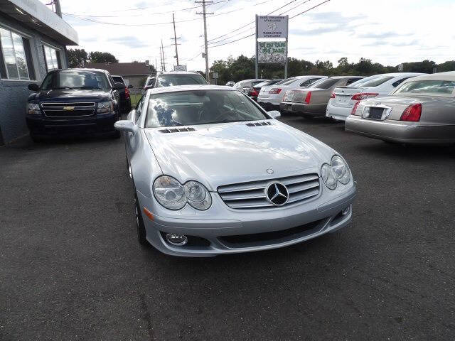 2007 Mercedes-Benz SL-Class SL 550