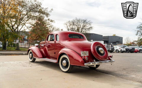 1935 Chevrolet Master Deluxe