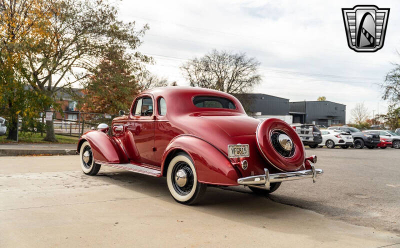 1935 Chevrolet Master Deluxe
