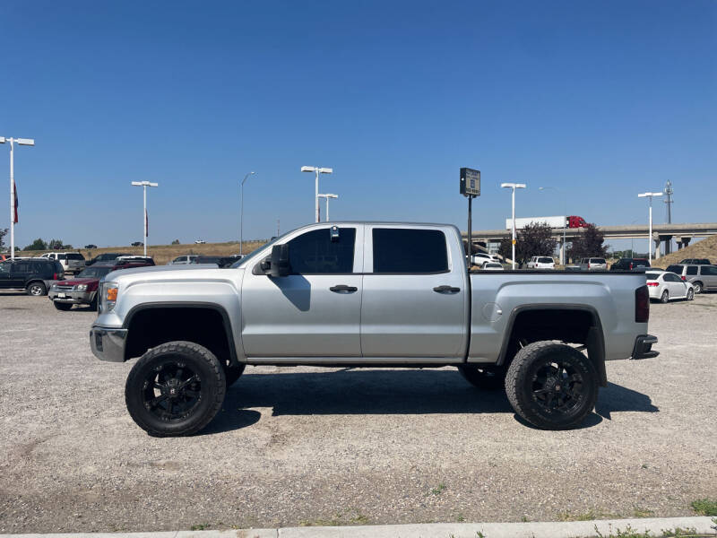 2014 GMC Sierra 1500 for sale at GILES & JOHNSON AUTOMART in Idaho Falls ID