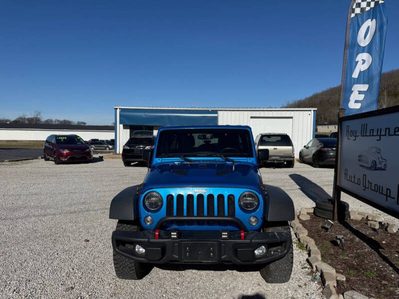 2016 Jeep Wrangler Unlimited Rubicon