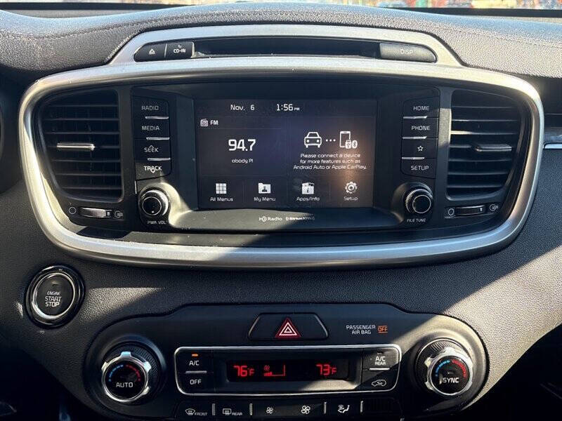 2019 Kia Sorento EX V6