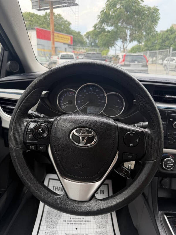 2014 Toyota Corolla LE Eco Plus