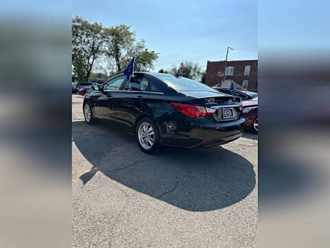 2012 Hyundai Sonata GLS