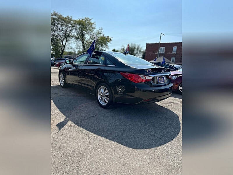 2012 Hyundai Sonata GLS