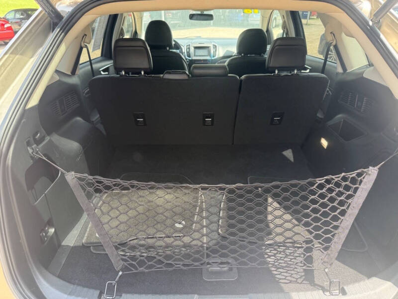 2018 Ford Edge Titanium