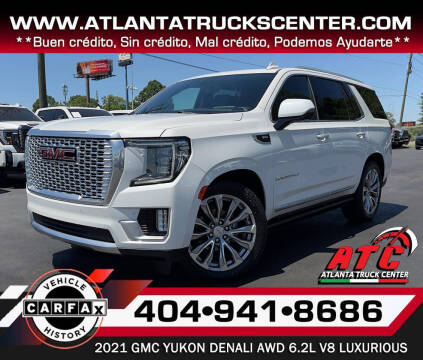 2021 GMC Yukon Denali