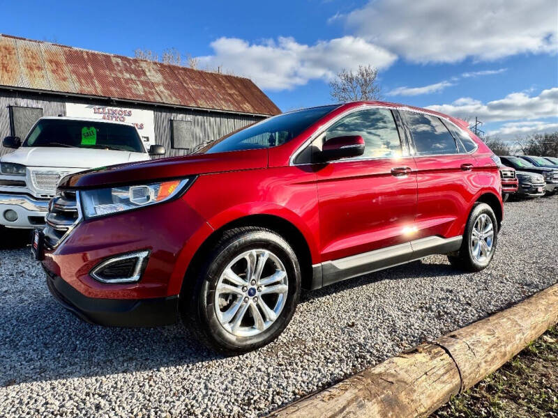 2015 Ford Edge SEL