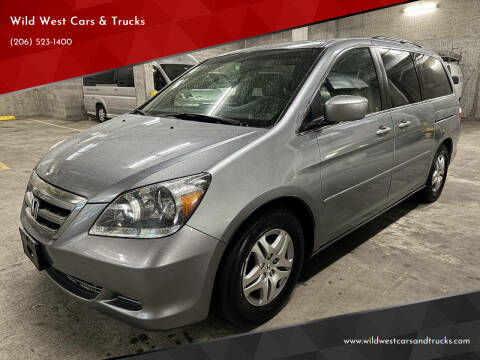 2007 Honda Odyssey EX-L w/DVD w/Navi