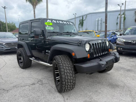 2008 Jeep Wrangler X