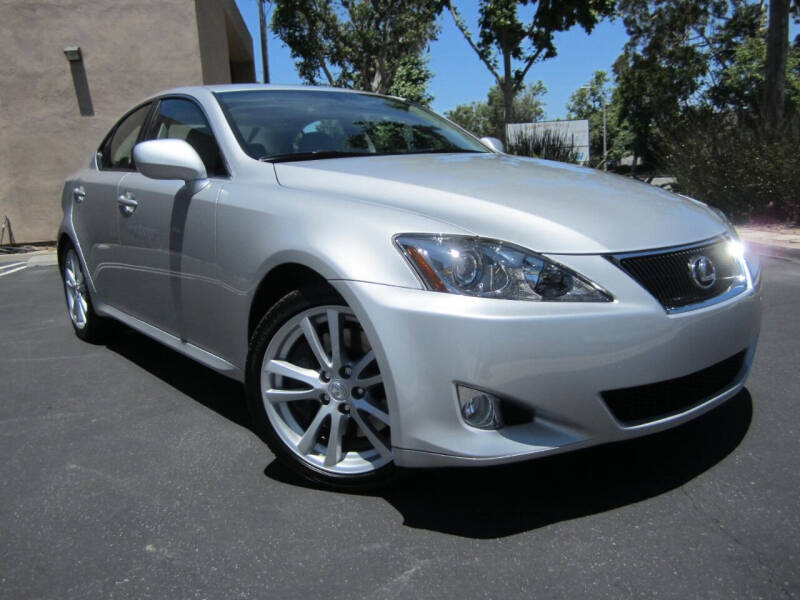 2006 Lexus IS 350 for sale at ORANGE COUNTY AUTO WHOLESALE in Irvine CA