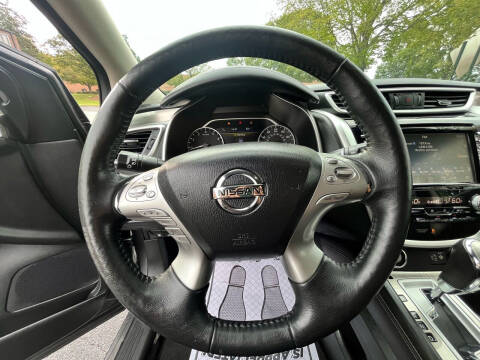 2018 Nissan Murano Platinum