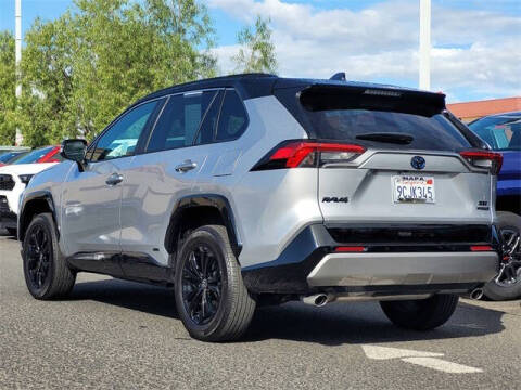 2022 Toyota RAV4 Hybrid XSE