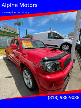 2005 Toyota Tacoma for sale at Alpine Motors in Van Nuys CA