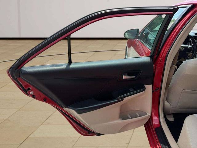 2012 Toyota Camry LE