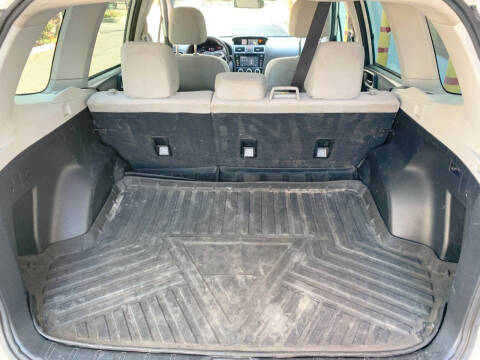 2018 Subaru Forester 2.5i Premium