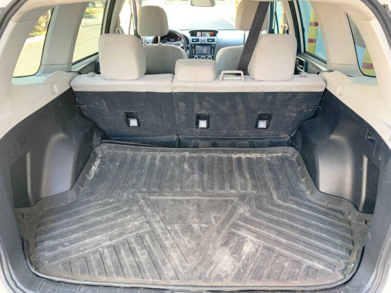 2018 Subaru Forester 2.5i Premium