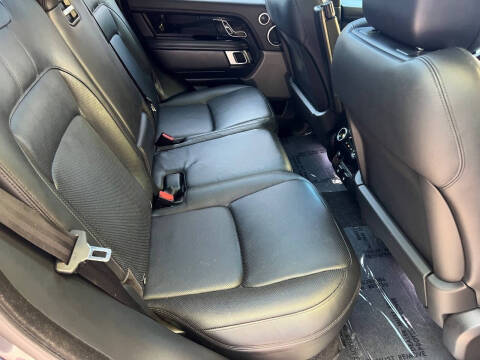 2020 Land Rover Range Rover P525 HSE