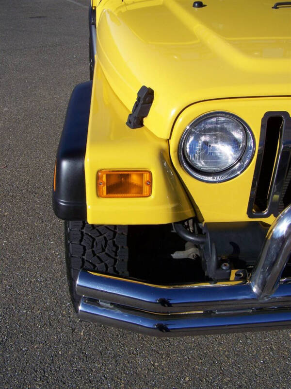 2000 Jeep Wrangler Sport