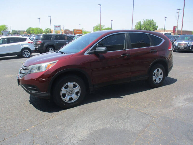 2013 Honda CR-V LX
