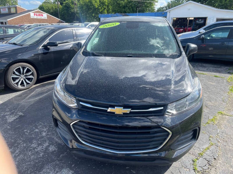 2020 Chevrolet Trax LS