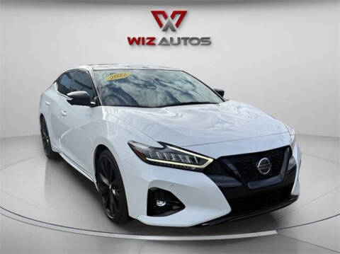 2022 Nissan Maxima 3.5 SR